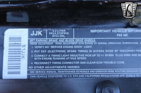 1993 GMC Typhoon image 74