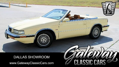 1989 Chrysler TC image 1