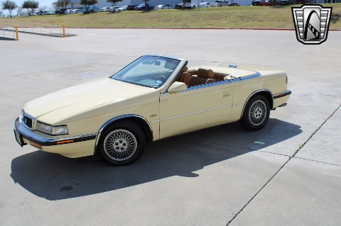 1989 Chrysler TC image 3