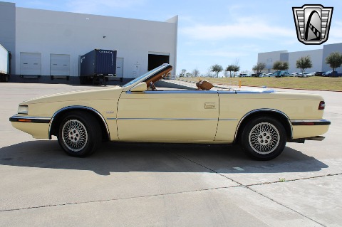 1989 Chrysler TC image 8