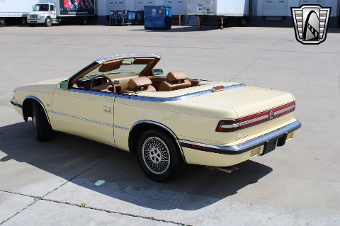 1989 Chrysler TC image 9