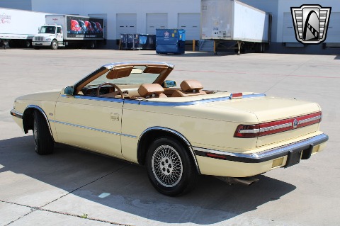 1989 Chrysler TC image 10