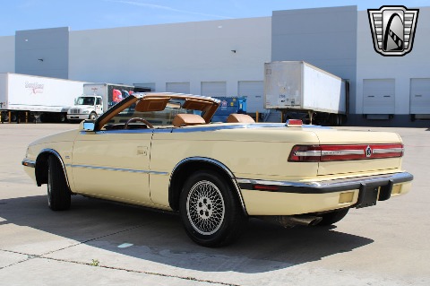 1989 Chrysler TC image 11