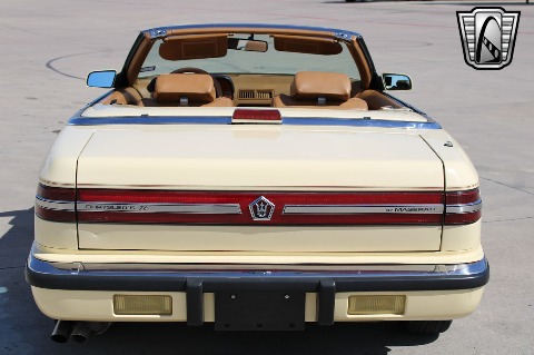 1989 Chrysler TC image 13