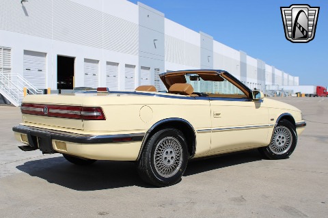 1989 Chrysler TC image 17