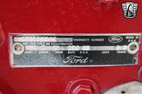 1966 Ford Mustang image 67