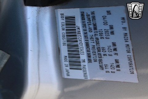 2000 Mazda Miata image 52