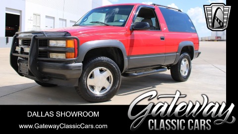 1998 Chevrolet Tahoe image 1