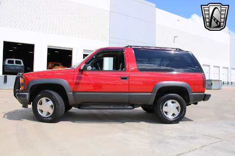 1998 Chevrolet Tahoe image 8