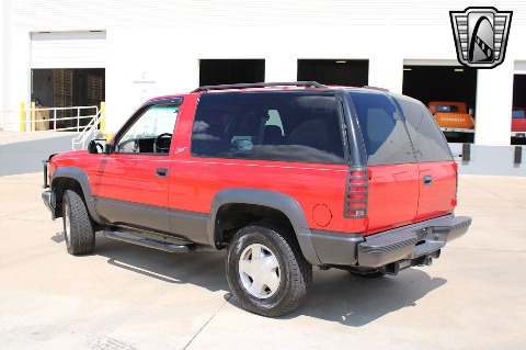 1998 Chevrolet Tahoe image 10