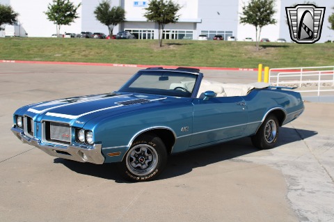 1972 Oldsmobile Cutlass image 4