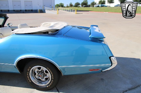 1972 Oldsmobile Cutlass image 30