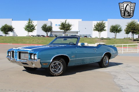 1972 Oldsmobile Cutlass image 5