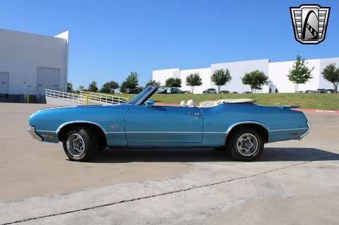 1972 Oldsmobile Cutlass image 8