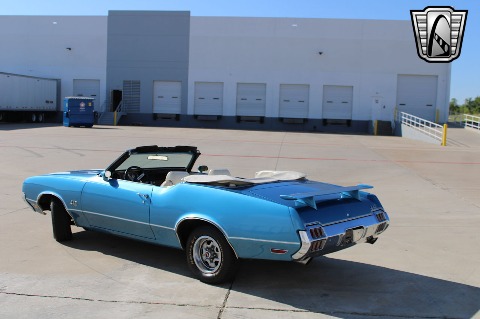 1972 Oldsmobile Cutlass image 9