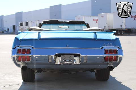 1972 Oldsmobile Cutlass image 14