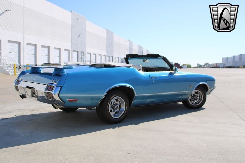 1972 Oldsmobile Cutlass image 17