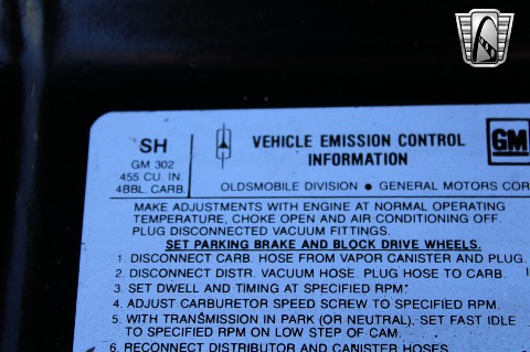 1972 Oldsmobile Cutlass image 70