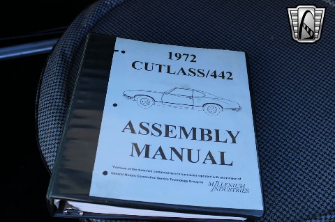 1972 Oldsmobile Cutlass image 75