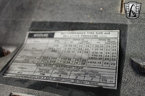 1968 Ford Mustang image 80