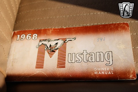 1968 Ford Mustang image 81