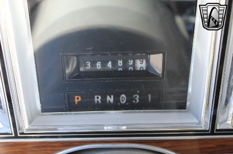 1981 Lincoln Continental image 55