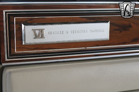 1981 Lincoln Continental image 62