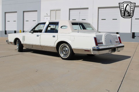 1981 Lincoln Continental image 11