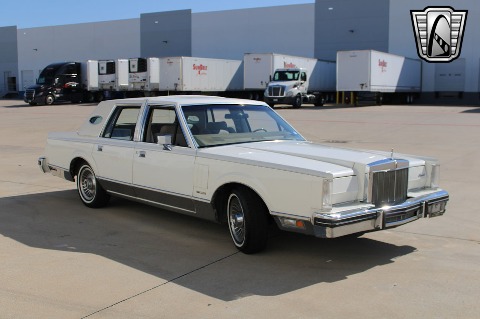 1981 Lincoln Continental image 22