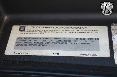 1990 Chevrolet C1500 image 101