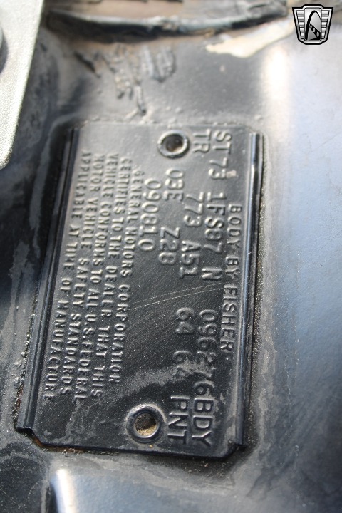 1973 Chevrolet Camaro image 95