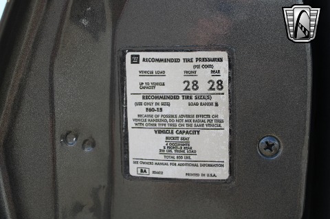 1973 Chevrolet Camaro image 98