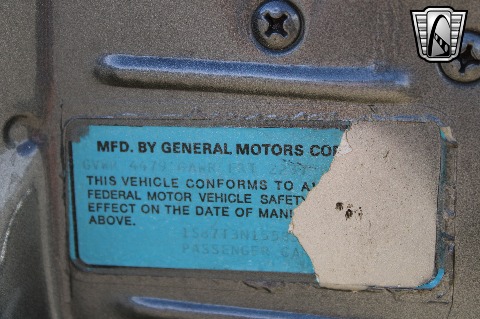 1973 Chevrolet Camaro image 99