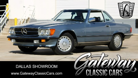 1988 Mercedes-Benz 560SL image 2