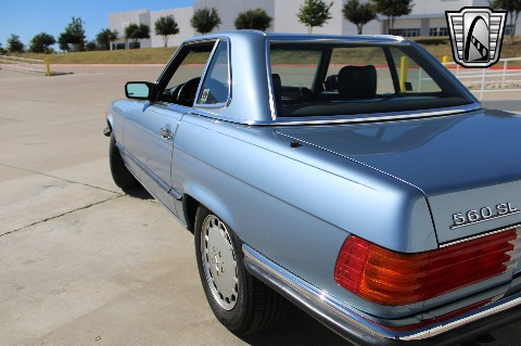 1988 Mercedes-Benz 560SL image 55