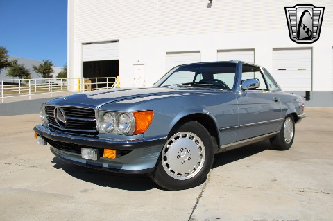1988 Mercedes-Benz 560SL image 4