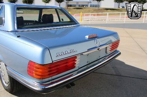 1988 Mercedes-Benz 560SL image 56