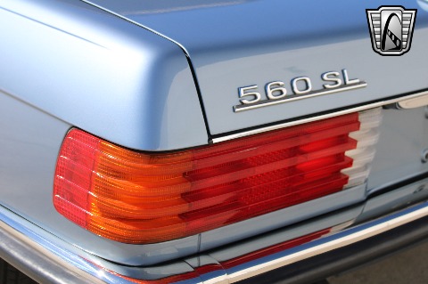 1988 Mercedes-Benz 560SL image 57