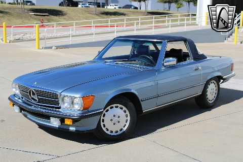 1988 Mercedes-Benz 560SL image 121