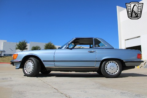 1988 Mercedes-Benz 560SL image 8