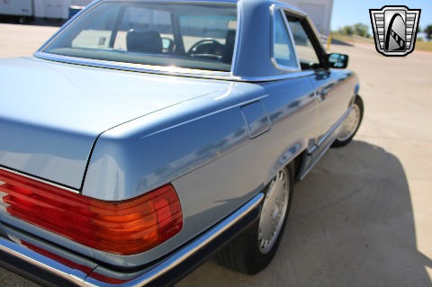 1988 Mercedes-Benz 560SL image 60