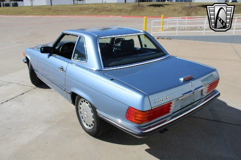 1988 Mercedes-Benz 560SL image 9