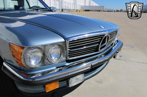 1988 Mercedes-Benz 560SL image 43