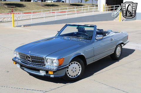 1988 Mercedes-Benz 560SL image 118