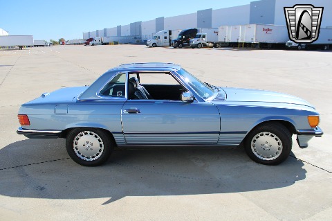 1988 Mercedes-Benz 560SL image 18