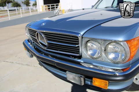 1988 Mercedes-Benz 560SL image 47