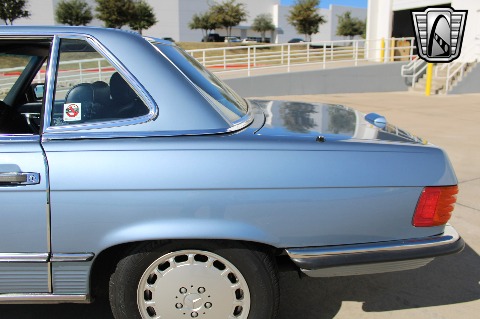 1988 Mercedes-Benz 560SL image 53