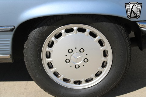 1988 Mercedes-Benz 560SL image 54