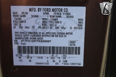 2007 Ford F150 image 47
