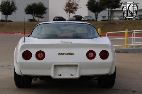 1981 Chevrolet Corvette image 14